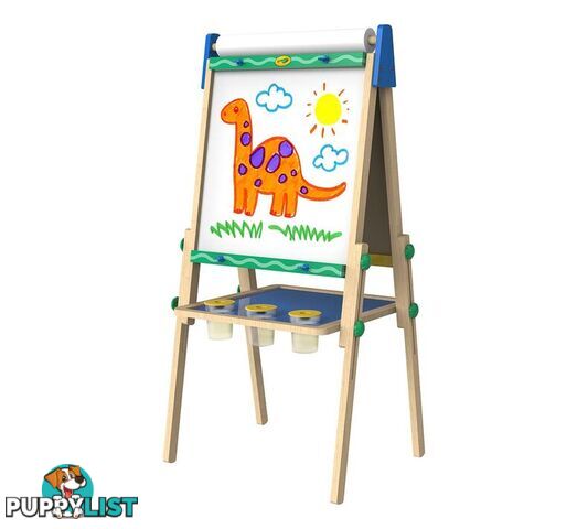 Crayola Kids Wooden Art Easel Bs040479 - 071662204792