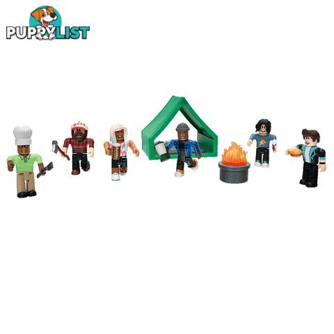 Roblox Welcome To Bloxburg: Camping Crew - Cjrob0688 - 191726455592