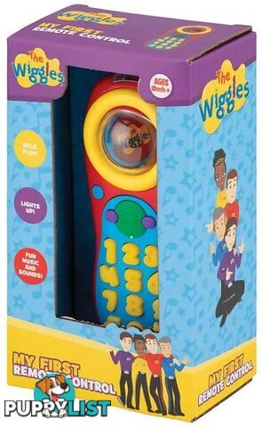 The Wiggles - My First Remote Control - Jswig6094 - 9319057060945