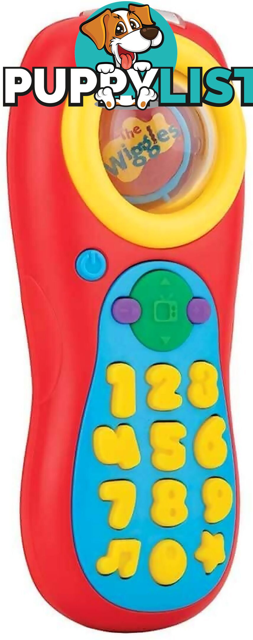 The Wiggles - My First Remote Control - Jswig6094 - 9319057060945