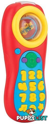 The Wiggles - My First Remote Control - Jswig6094 - 9319057060945