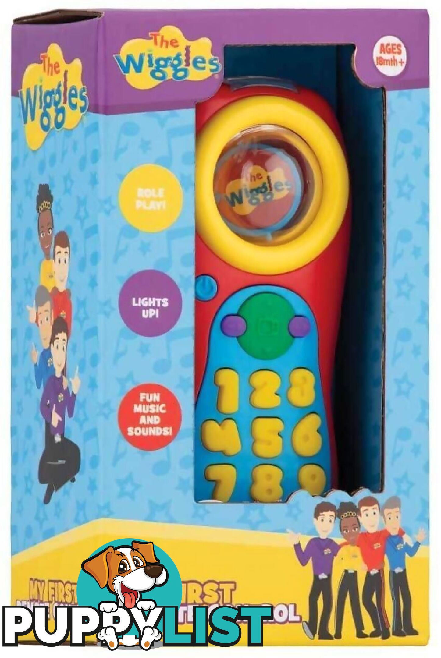 The Wiggles - My First Remote Control - Jswig6094 - 9319057060945