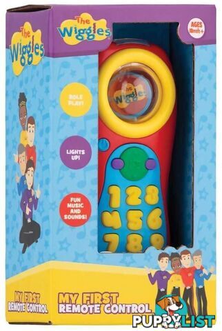 The Wiggles - My First Remote Control - Jswig6094 - 9319057060945