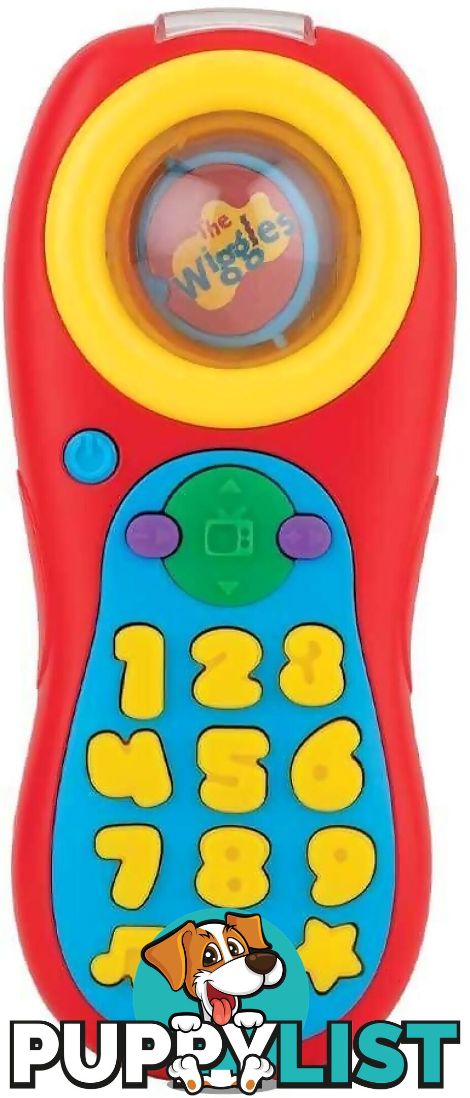 The Wiggles - My First Remote Control - Jswig6094 - 9319057060945