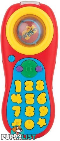 The Wiggles - My First Remote Control - Jswig6094 - 9319057060945