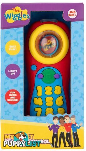 The Wiggles - My First Remote Control - Jswig6094 - 9319057060945