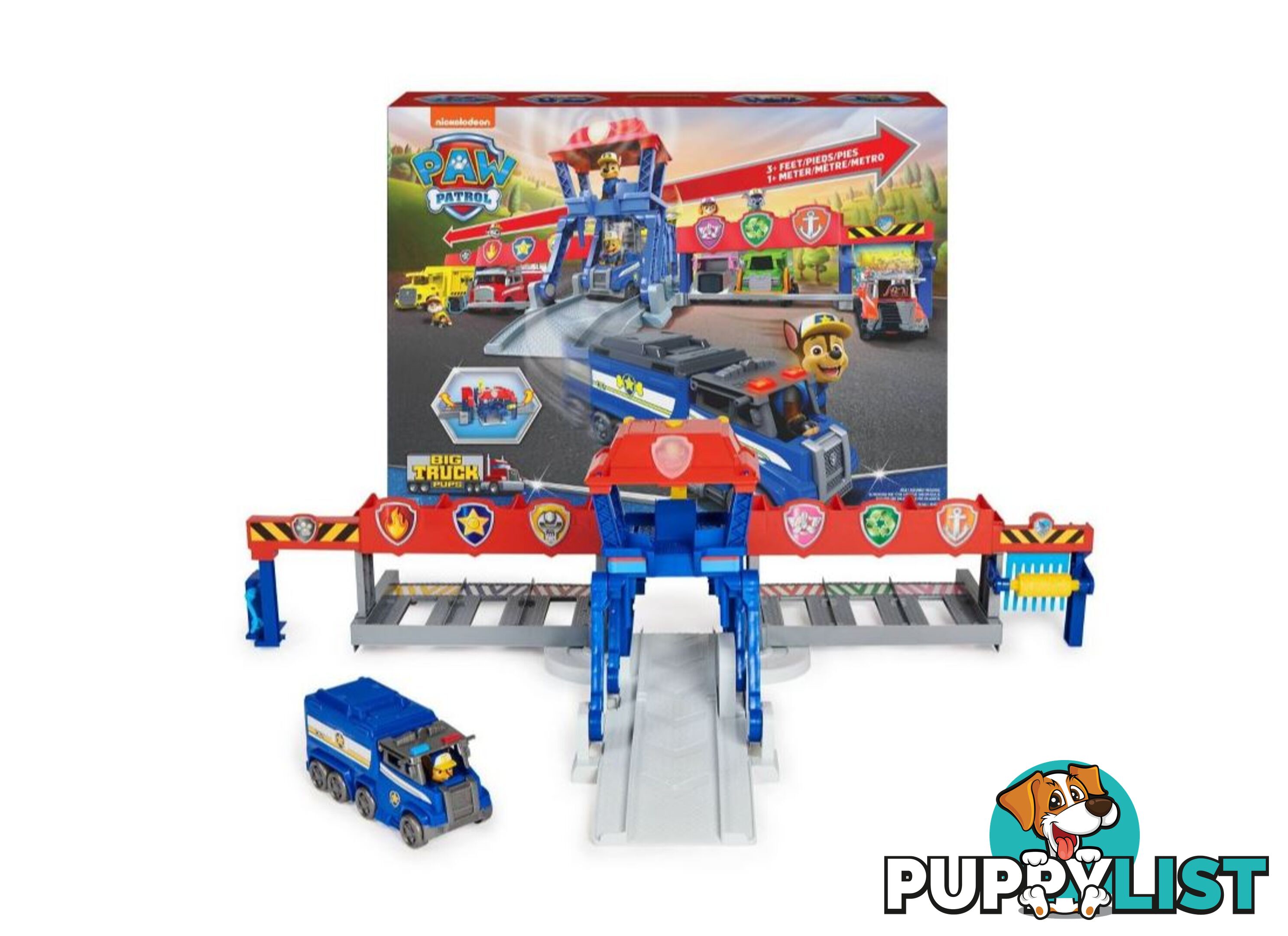 Paw Patrol - Big Truck Pups Truck Stop Hq - Si6063869 - 778988418963