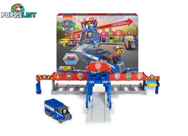 Paw Patrol - Big Truck Pups Truck Stop Hq - Si6063869 - 778988418963