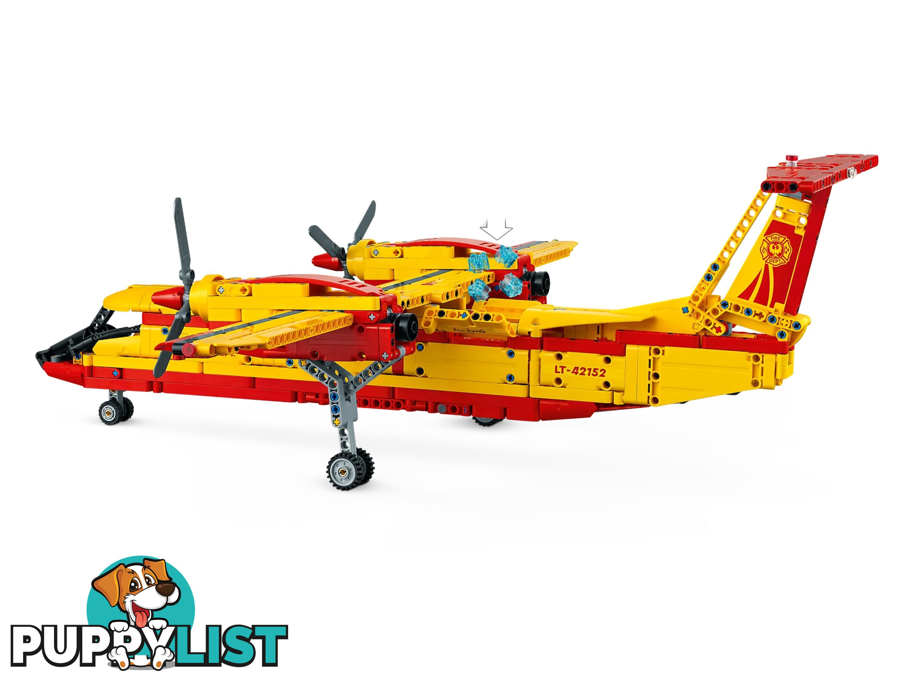 LEGO 42152 Firefighter Aircraft - Technic - 5702017425320