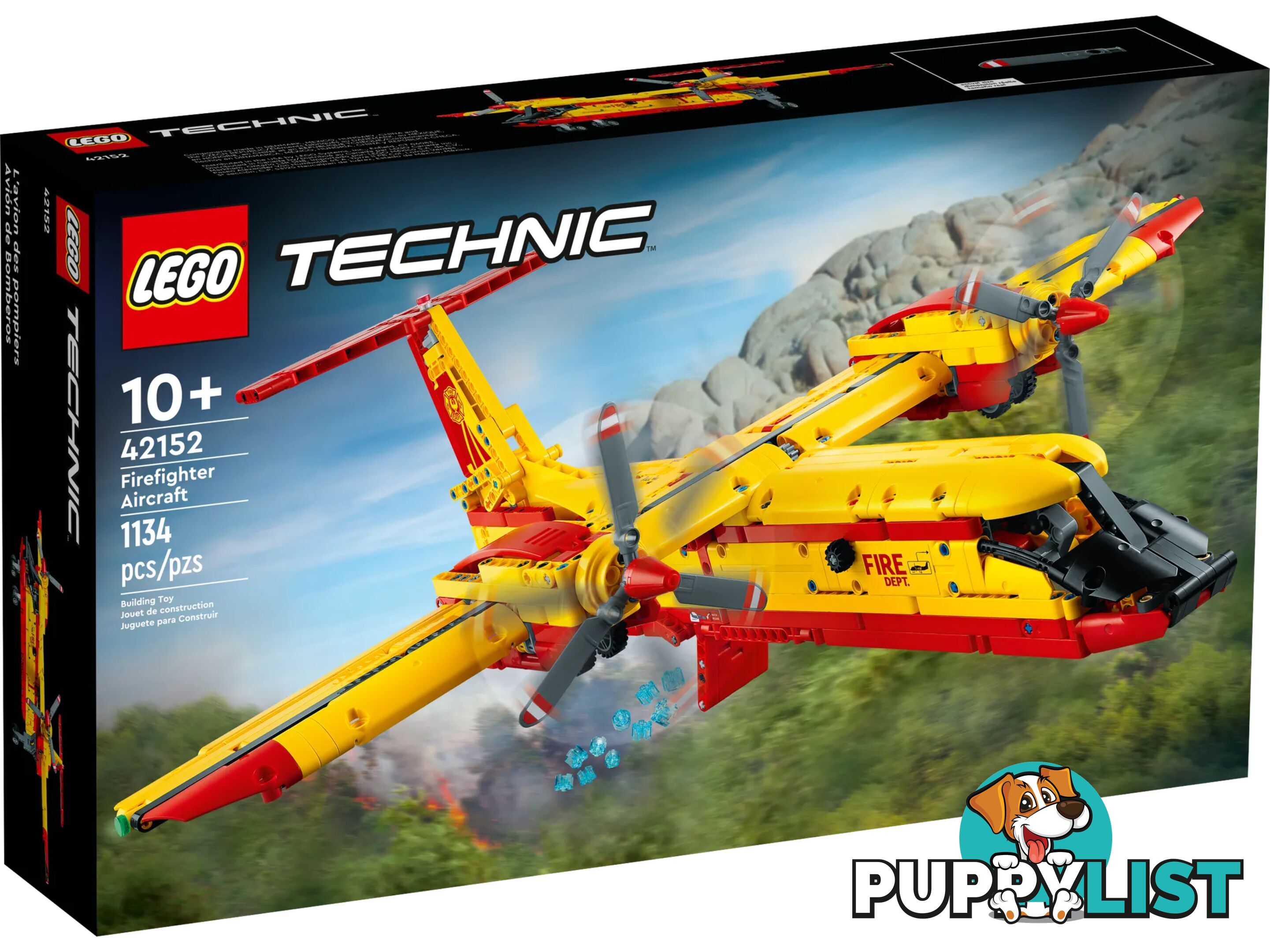 LEGO 42152 Firefighter Aircraft - Technic - 5702017425320