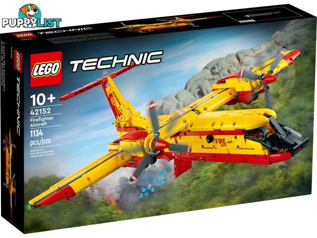 LEGO 42152 Firefighter Aircraft - Technic - 5702017425320