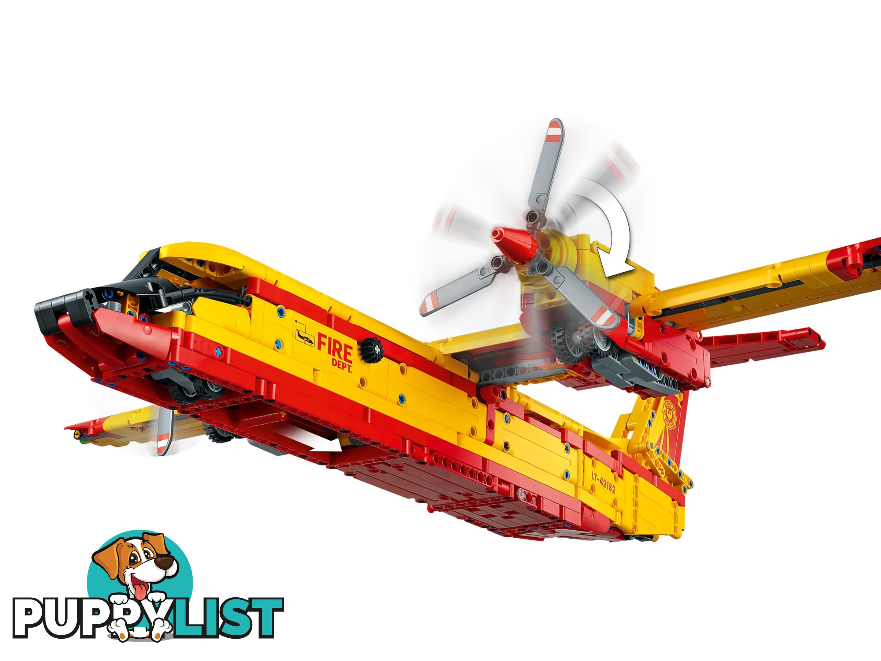 LEGO 42152 Firefighter Aircraft - Technic - 5702017425320