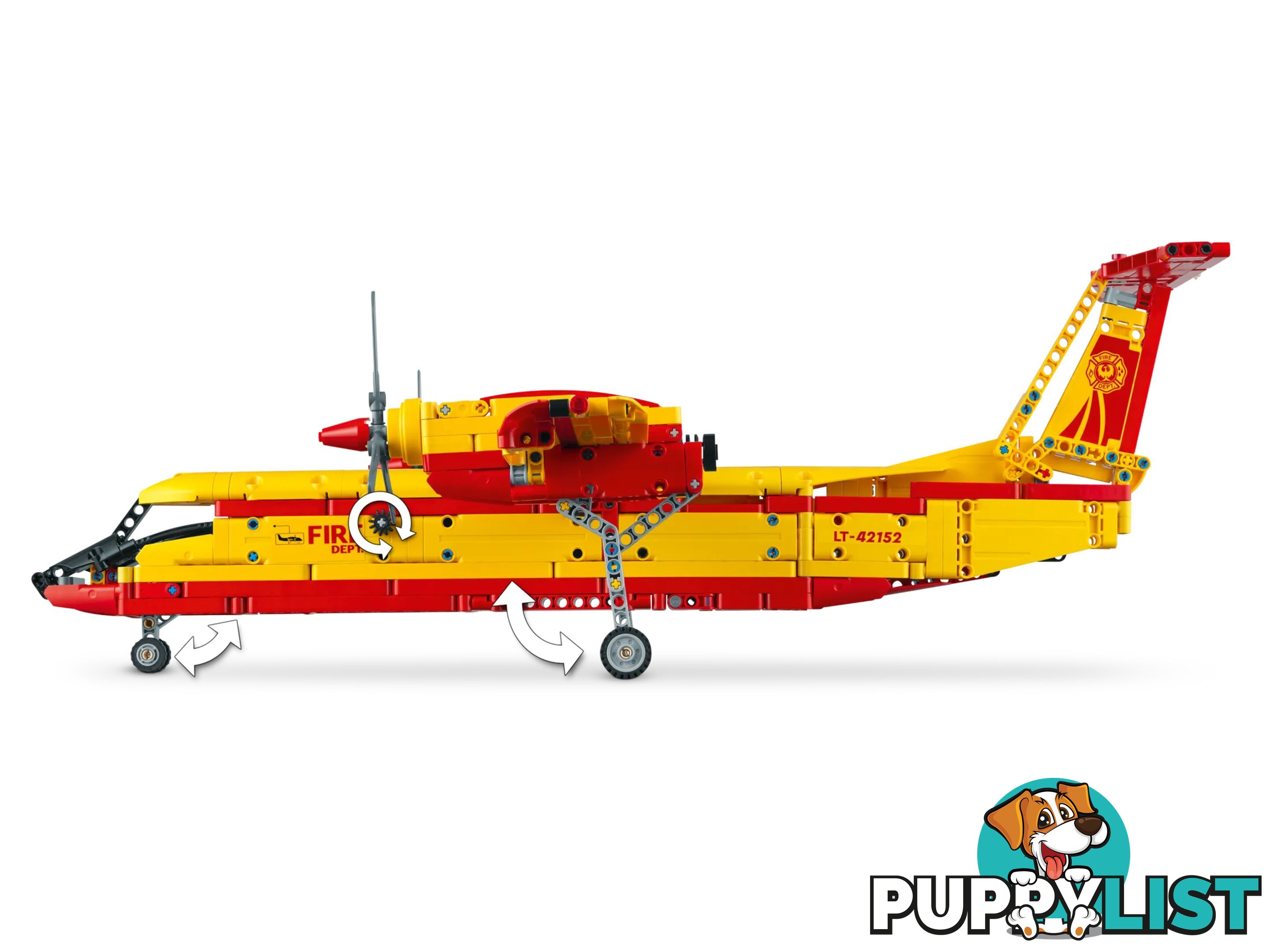 LEGO 42152 Firefighter Aircraft - Technic - 5702017425320