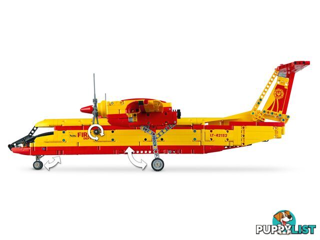 LEGO 42152 Firefighter Aircraft - Technic - 5702017425320