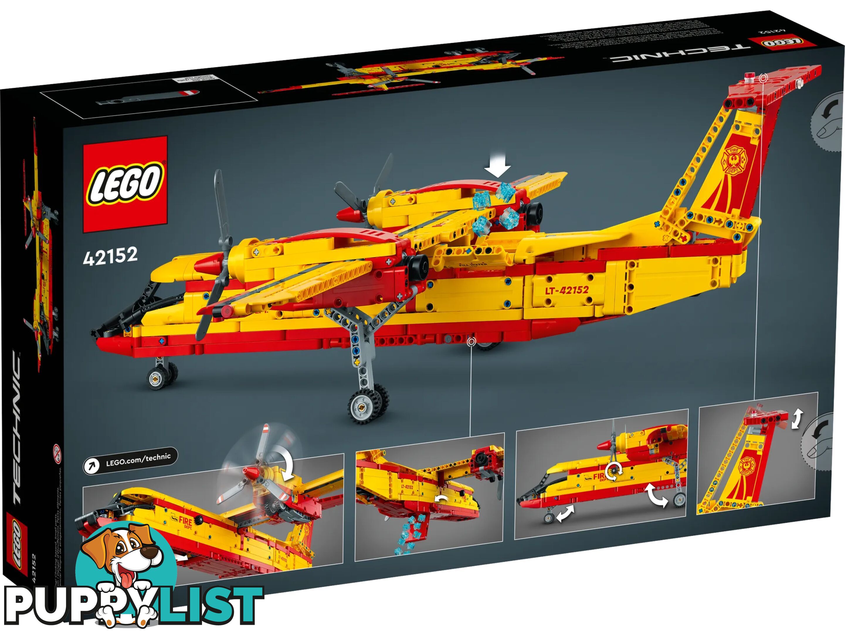 LEGO 42152 Firefighter Aircraft - Technic - 5702017425320