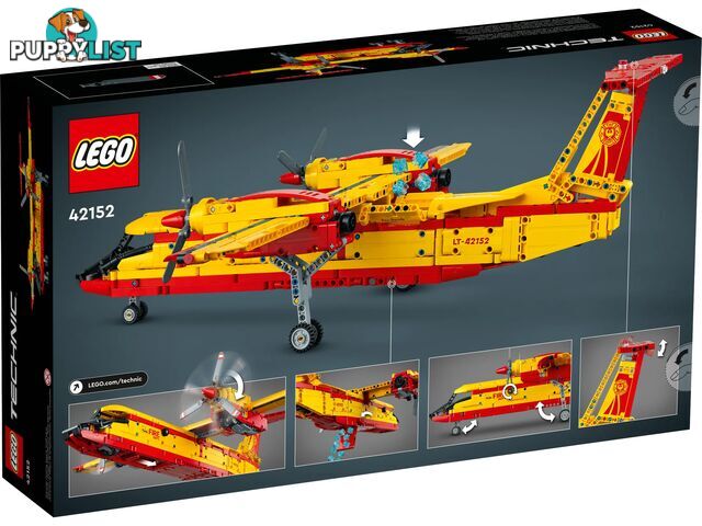 LEGO 42152 Firefighter Aircraft - Technic - 5702017425320