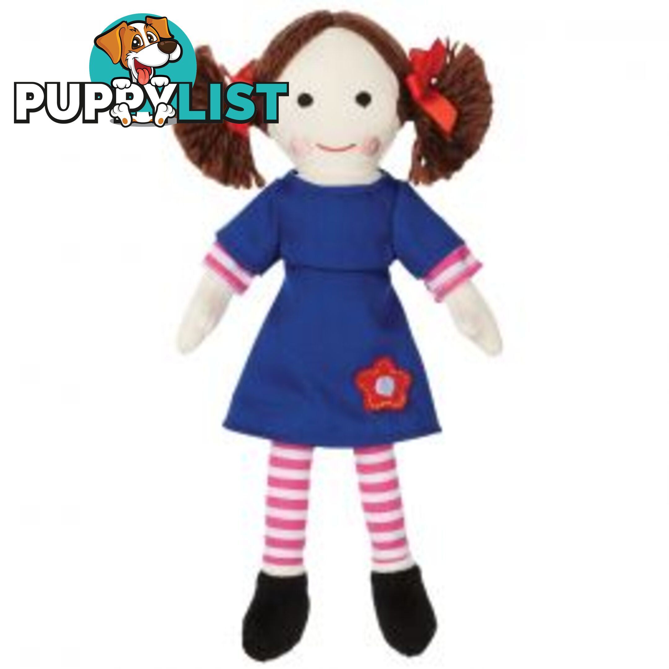 Play School Jemima Beanie Soft Toy (25cm) - Jsap4007 - 9319057040077