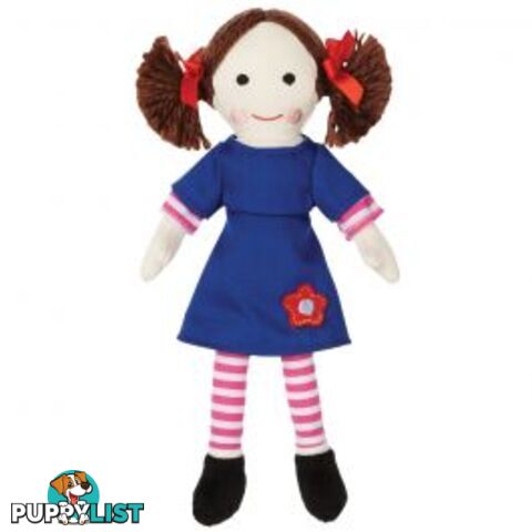 Play School Jemima Beanie Soft Toy (25cm) - Jsap4007 - 9319057040077