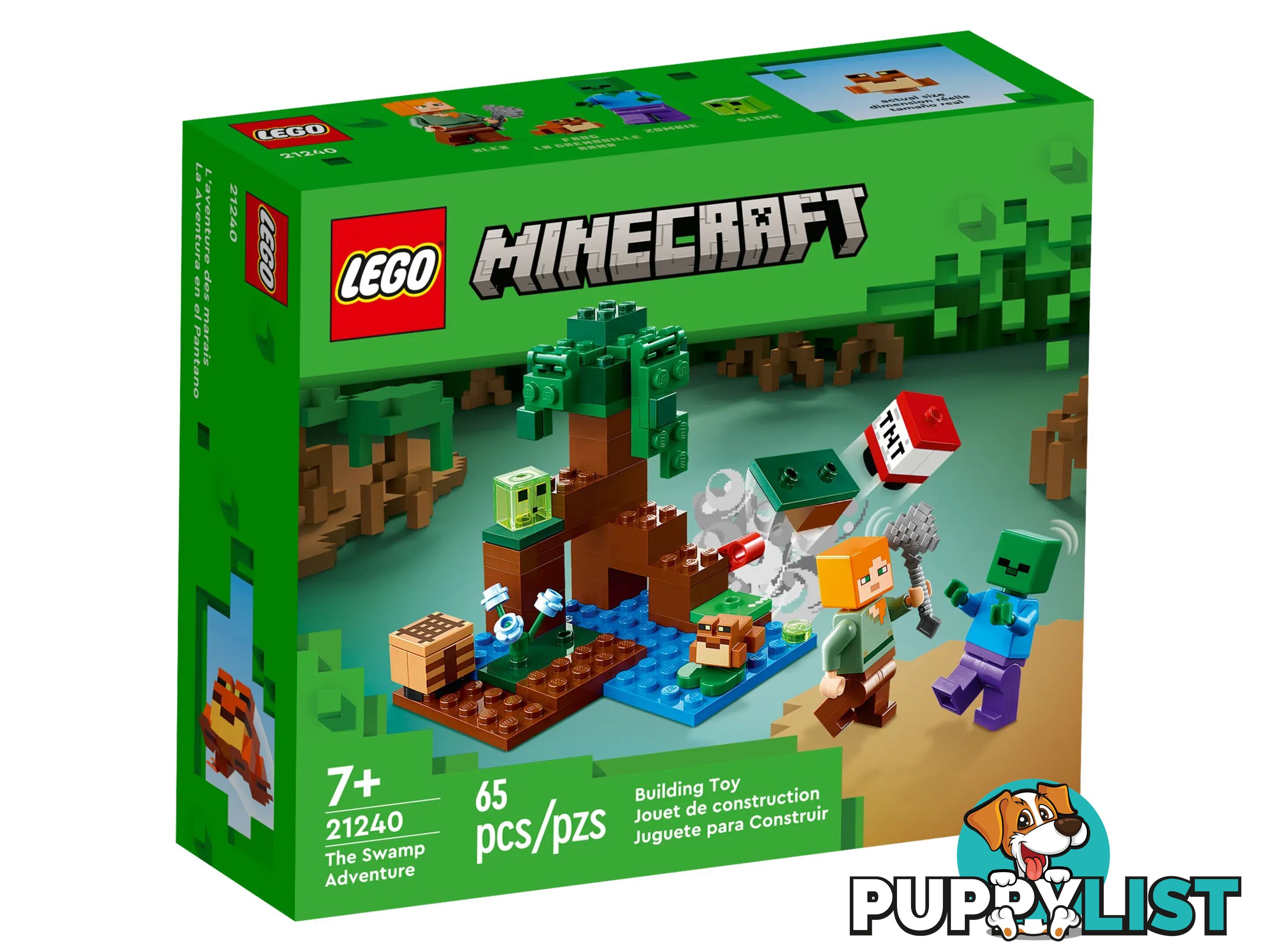 LEGO 21240 The Swamp Adventure - Minecraft - 5702017415154