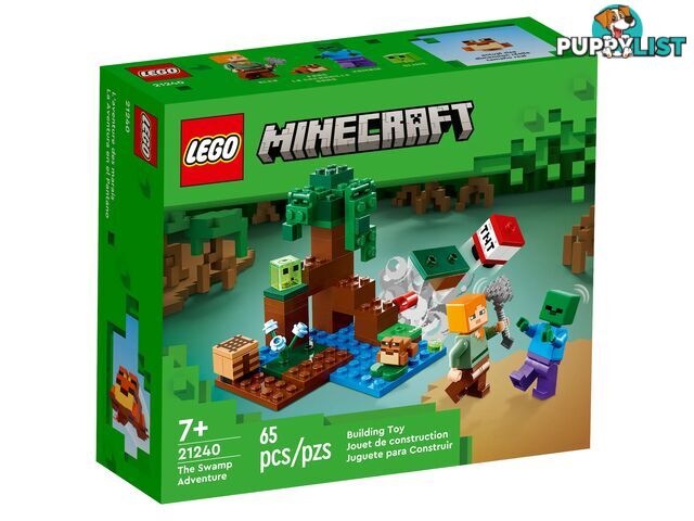 LEGO 21240 The Swamp Adventure - Minecraft - 5702017415154