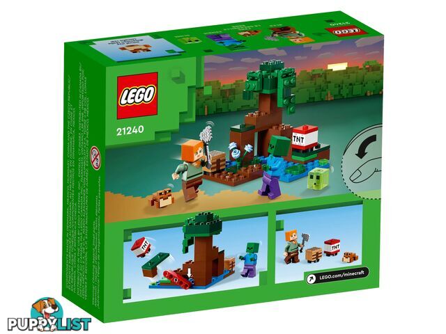 LEGO 21240 The Swamp Adventure - Minecraft - 5702017415154