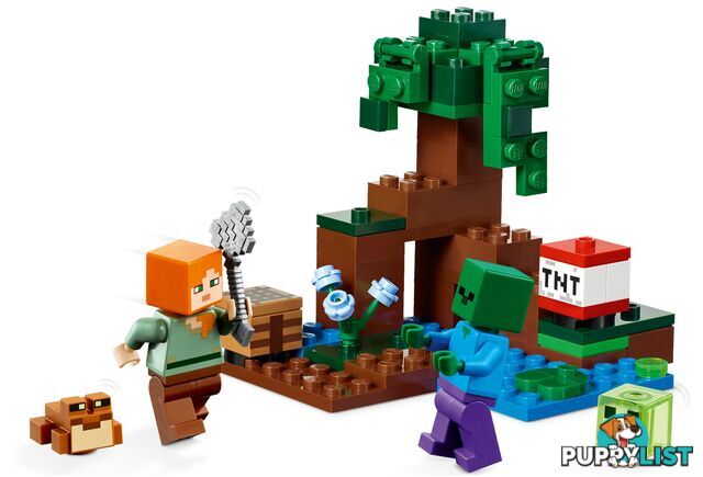 LEGO 21240 The Swamp Adventure - Minecraft - 5702017415154