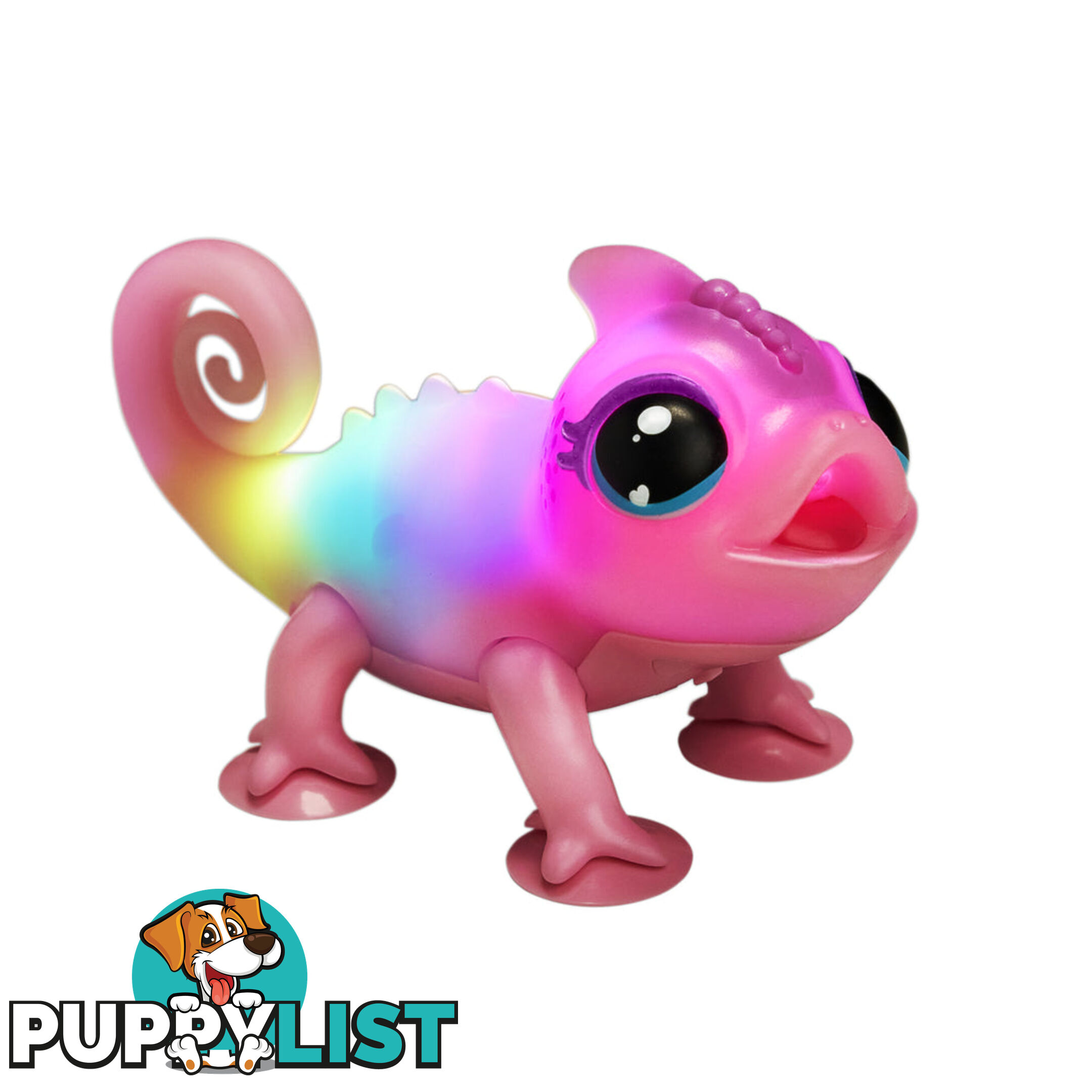 Little Live Pets - Bright Light Chameleon Nova - Mj26365 - 630996263655