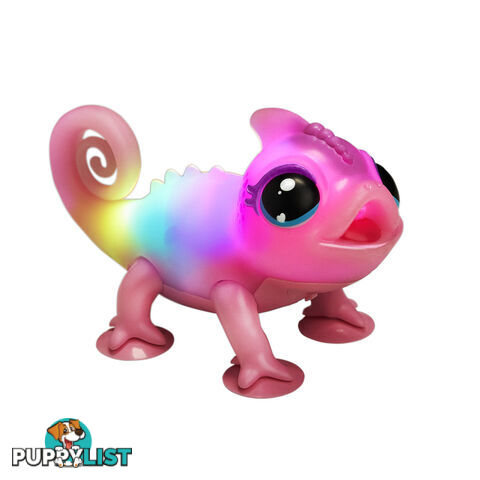 Little Live Pets - Bright Light Chameleon Nova - Mj26365 - 630996263655