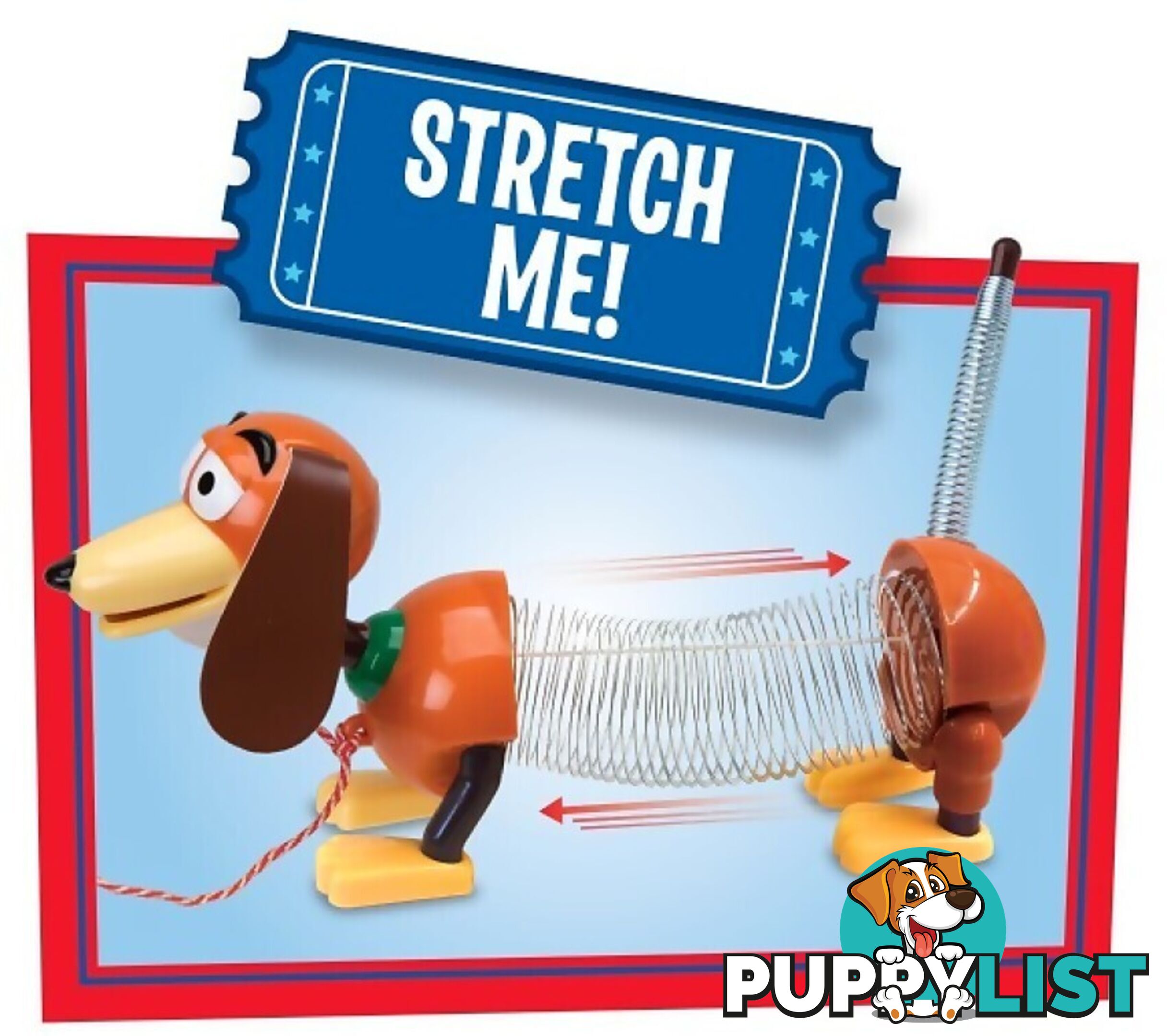 Toy Story 4 Slinky Dog - Bj03210 - 886144032103