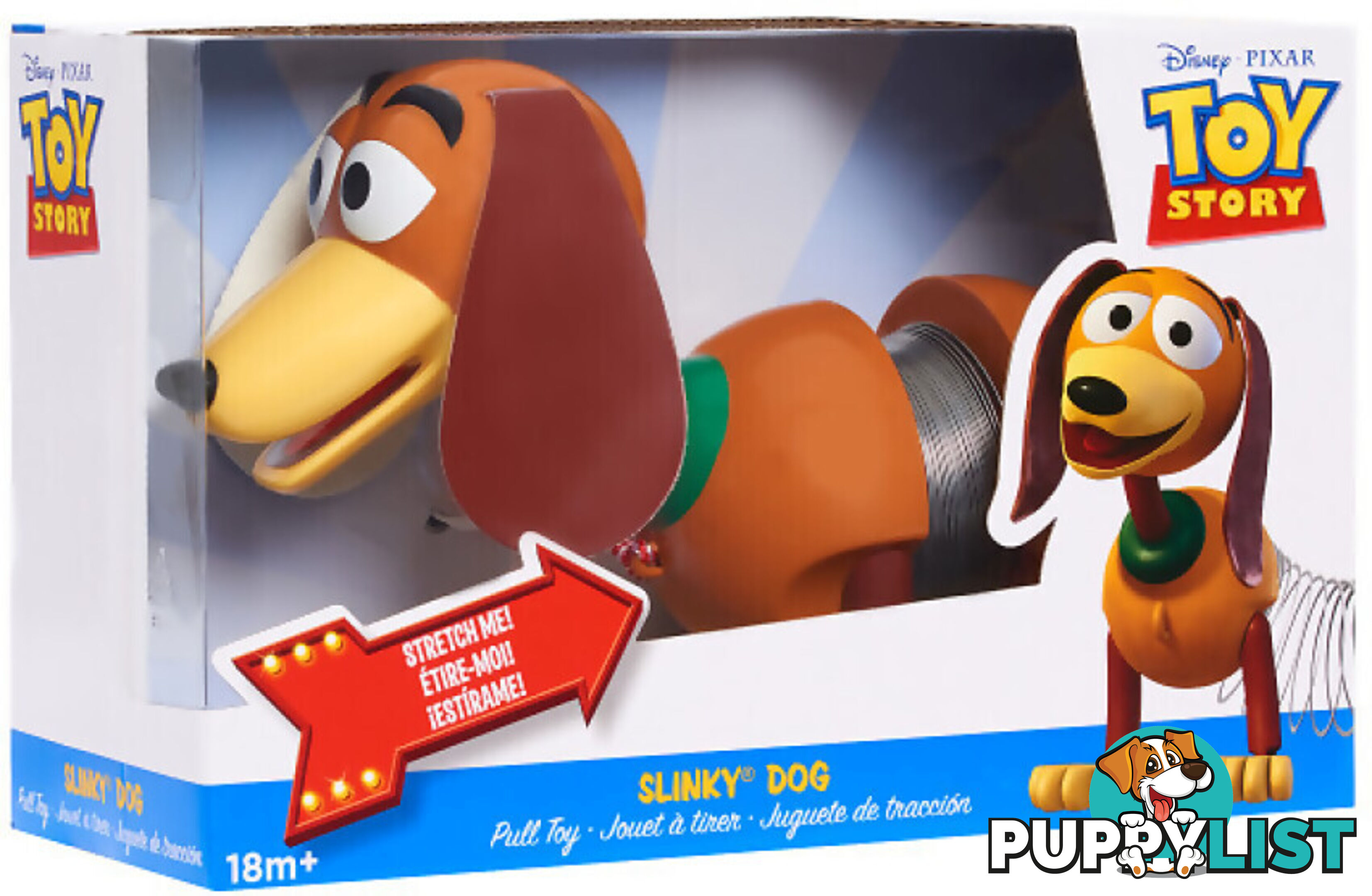 Toy Story 4 Slinky Dog - Bj03210 - 886144032103