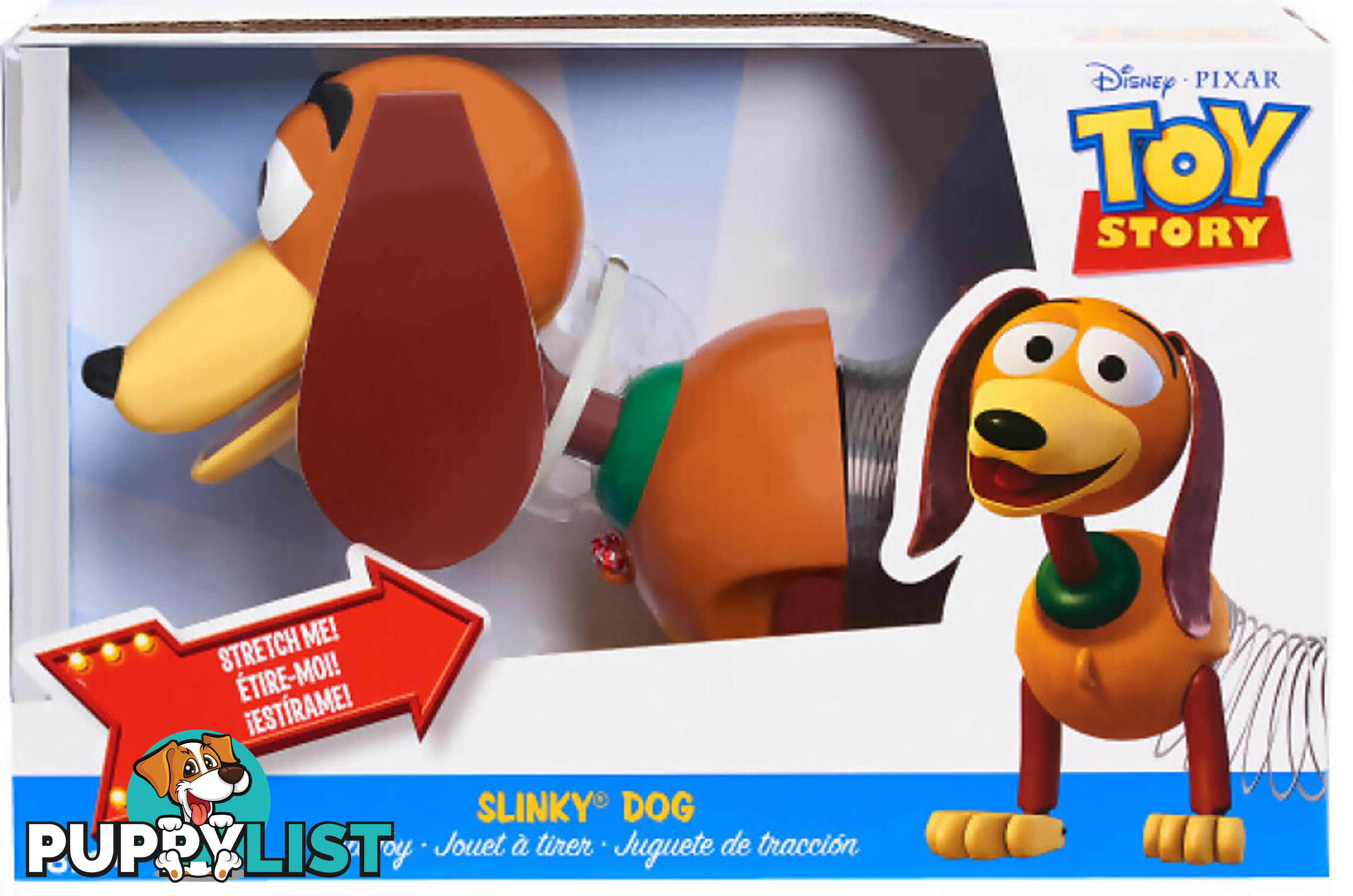 Toy Story 4 Slinky Dog - Bj03210 - 886144032103