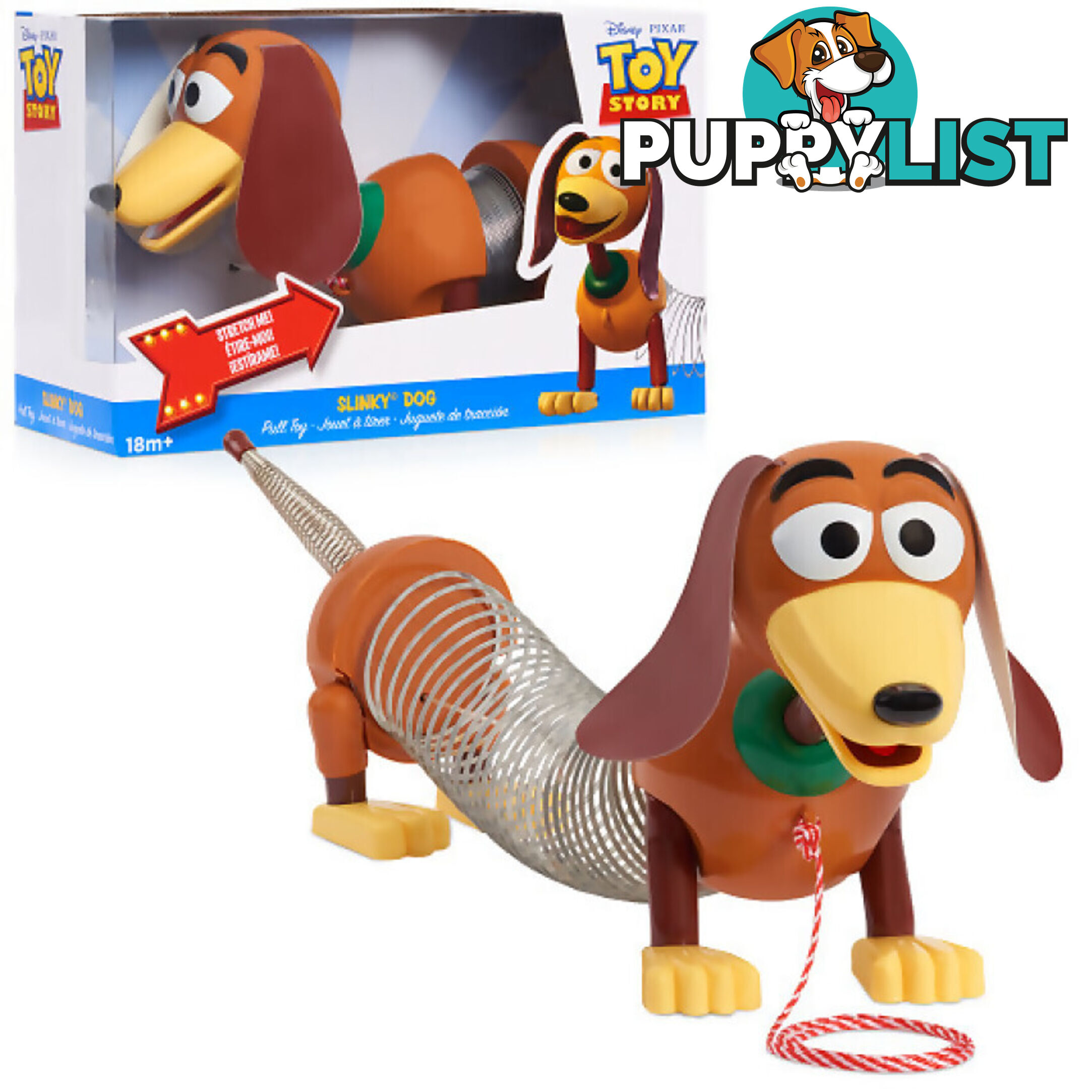 Toy Story 4 Slinky Dog - Bj03210 - 886144032103