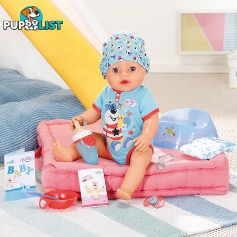 Baby Born - Magic Boy Interactive 43cm - Bj827963 - 4001167827963