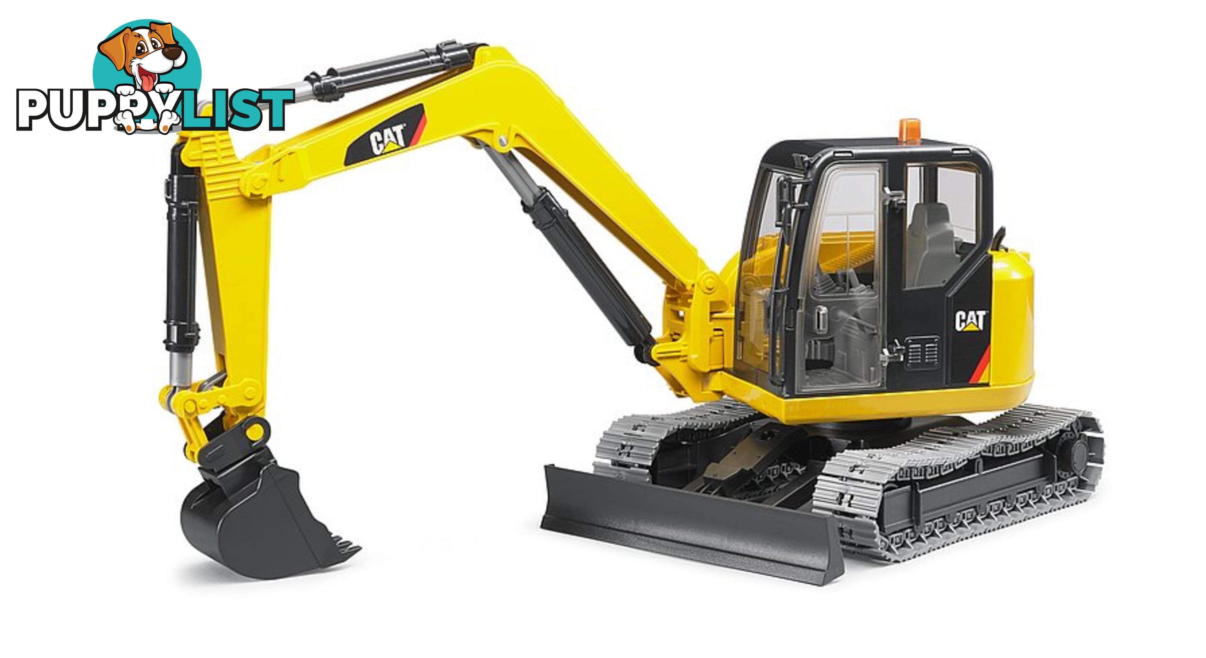 Bruder Cat® Mini Excavator - Bruder Construction 02456 - 4001702024567