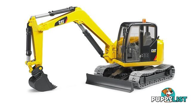 Bruder Cat® Mini Excavator - Bruder Construction 02456 - 4001702024567