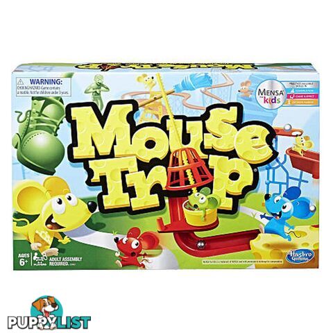 Classic Mousetrap Board Game Hbc0431 - 630509498772