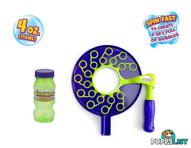 Gazillion Spinning Bubble Wand - Azfr36594 - 021664365946