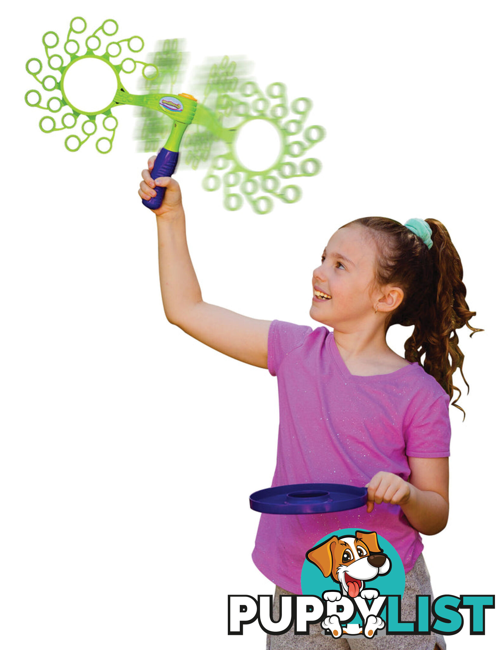 Gazillion Spinning Bubble Wand - Azfr36594 - 021664365946