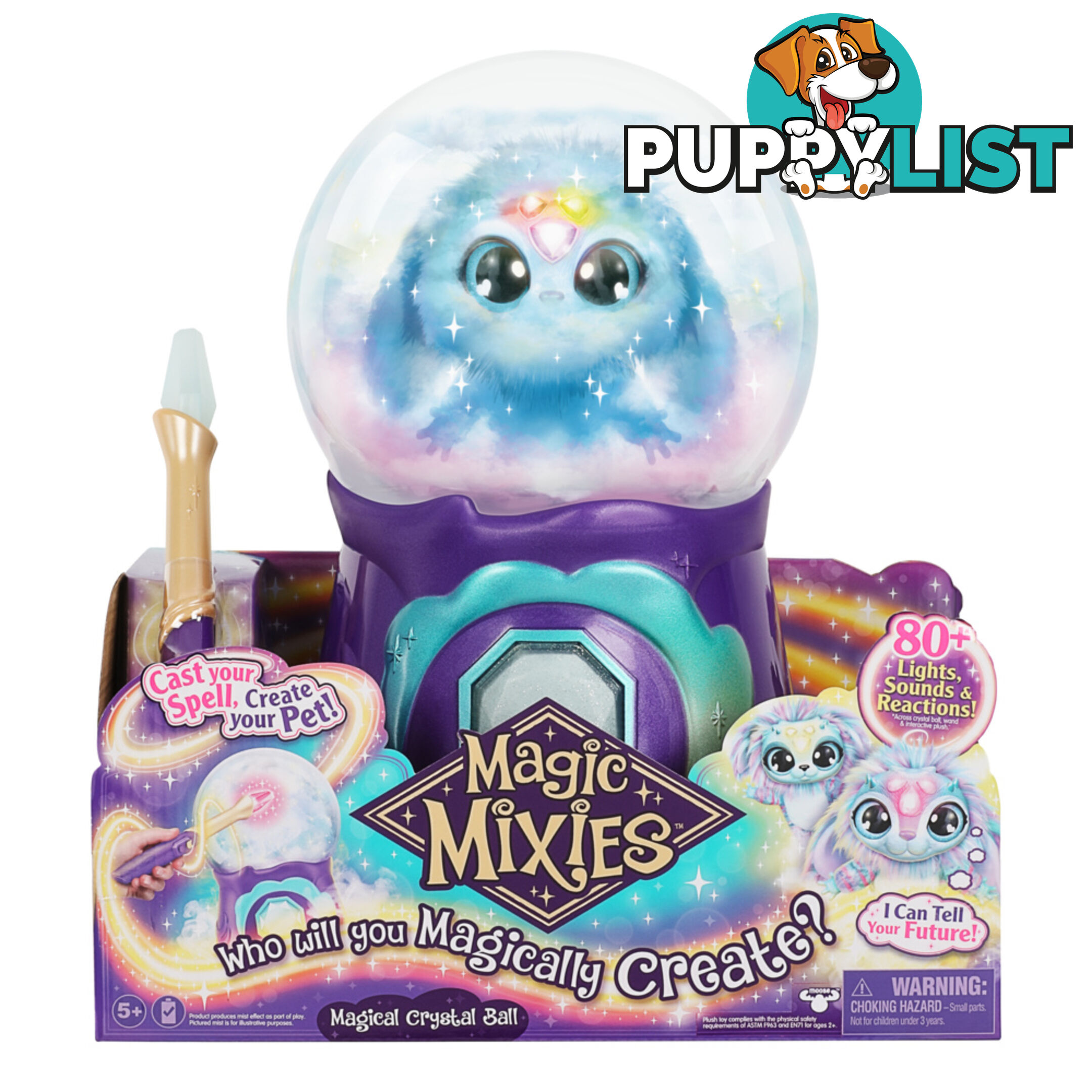 Magic Mixies - Blue Magical Crystal Ball - 14690 - 0630996146903