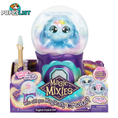 Magic Mixies - Blue Magical Crystal Ball - 14690 - 0630996146903