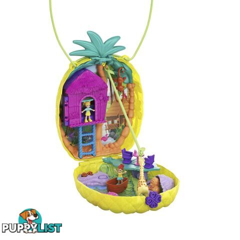 Polly Pocket - Pineapple Playset Mattel - Magkj64 - 887961828641