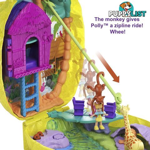 Polly Pocket - Pineapple Playset Mattel - Magkj64 - 887961828641