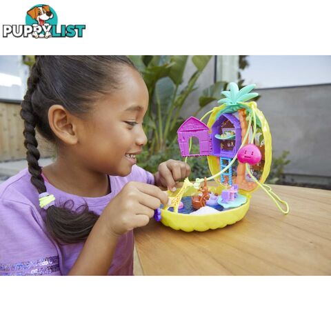 Polly Pocket - Pineapple Playset Mattel - Magkj64 - 887961828641