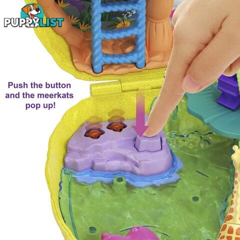 Polly Pocket - Pineapple Playset Mattel - Magkj64 - 887961828641