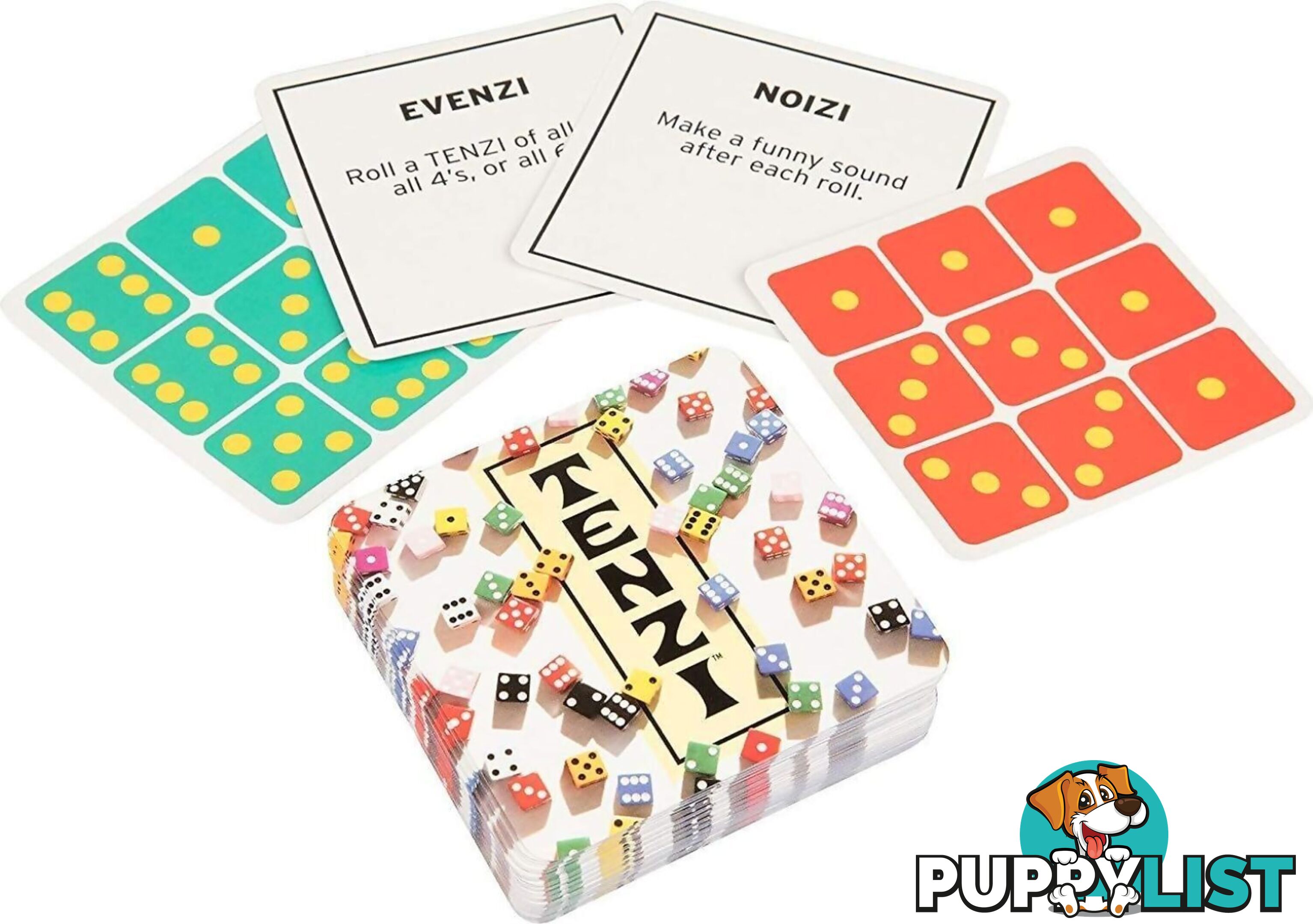 Tenzi - Game 77 Ways To Play Card Pack - Dztenzi77 - 091037538024