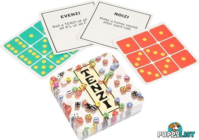 Tenzi - Game 77 Ways To Play Card Pack - Dztenzi77 - 091037538024