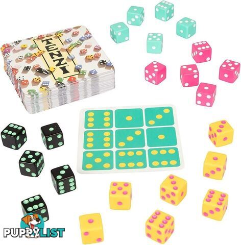 Tenzi - Game 77 Ways To Play Card Pack - Dztenzi77 - 091037538024