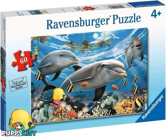 Ravensburger - R/b Carribean Smile Jigsaw Puzzle 60 Pieces - Mdrb095933 - 4005556095933