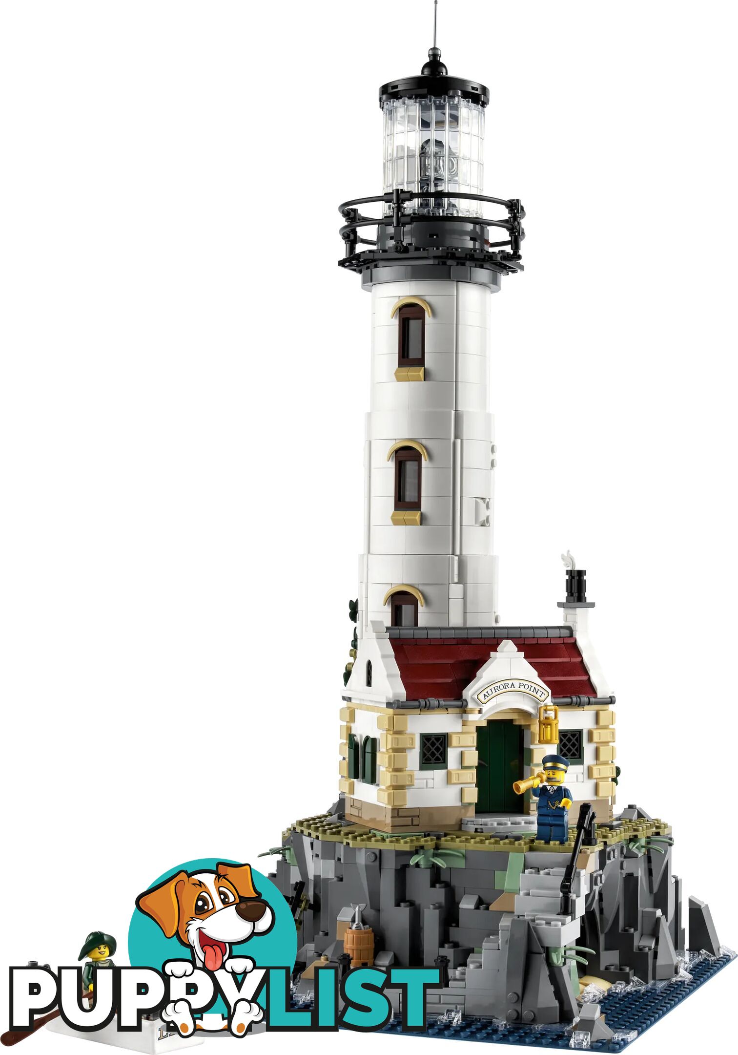 LEGO 21335 Motorised Lighthouse - LEGO Ideas - 5702017189925