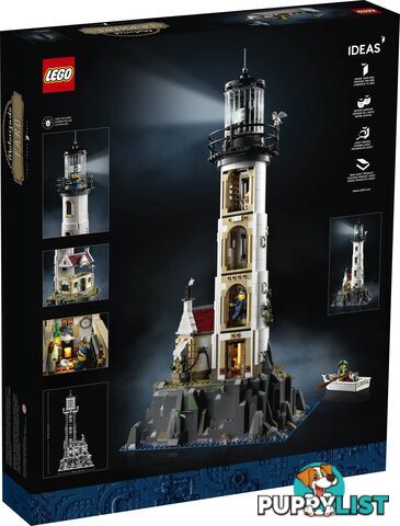 LEGO 21335 Motorised Lighthouse - LEGO Ideas - 5702017189925